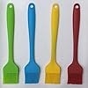 MEESOGA Braadkwast, siliconen bakkwast, grillkwast, 21 cm, zacht en duurzaam, hittebestendig en vaatwasmachinebestendig…