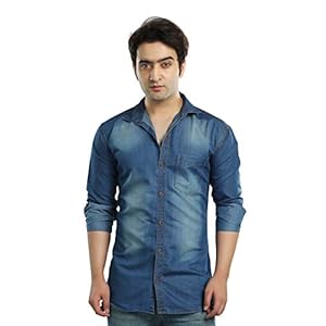 mens regular fit casual shirt