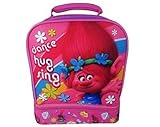 Dreamworks Trolls Lunchbox Insulated Dual Compartment Lunch Bag