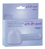 Shibari Halo, 10-speed, Wireless, Waterproof, Power Wand Massager (Attachment I Only)