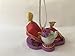 Disney Beauty and the Beast Sultan Foot Stool Footstool Babette Feather Duster Mrs Potts & Chip 2.5