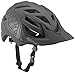 Troy Lee Designs A1 Drone Adult All-Mountain Bike Helmet with TLD Shield Logo (Black, Medium/Large)