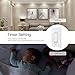 MOES 3-Way WiFi Smart Switch for Light Fan,Compatible with Alexa and Google Home,No Hub Required,Smart Life APP Provides Control from Anywhere，Neutral Wire Needed.