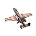 USAF Model A-10 Warthog Plane Die Cast Pencil Sharpener