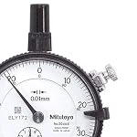 41s9M rUOIL. SS150 Mitutoyo-2046S-001mm-X-10mm-Dial-Indicator-0-100-Lug-Back-Series-2-8mm-Stem