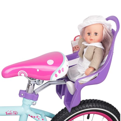 JOYSTAR Doll Bicycle Seat Bike Attachment Accessory for All 18