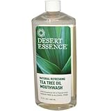 Desert Essence: Tea Tree Oil & Spearmint Mouthwash, 16 oz (2 pack)