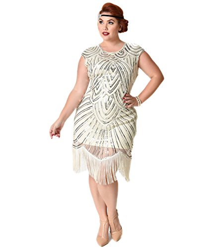 sheer flapper dress