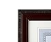 Pinnacle Mahogany Beaded Edge Document Frame with Usable Certificate, 11-Inch by 14-Inch Matted to 8-1/2-Inch by 11-Inch