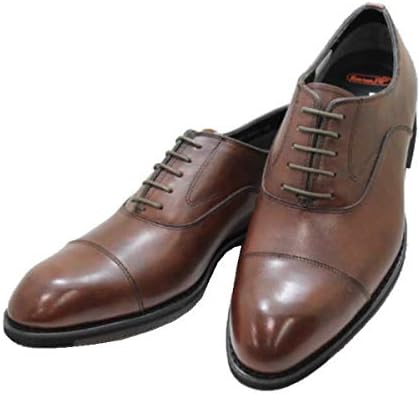 Amazon ケンフォード ストレートチップビジネス Kn41ae 茶色 ダークブラウン 3eメンズシューズ ビジネス 本革 レザー 防水 Kenford ケンフォード ビジネスシューズ