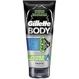 Gillette Body Shave Gel, 5.9 Fl Oz TEJ