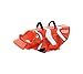 Outward Hound Dog Life Jacket Ripstop Life Jacket for Dogs, Extra Large, Fun Fish