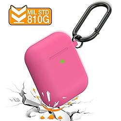 Airpods Case Cover, LELONG Soft Silicone Protective