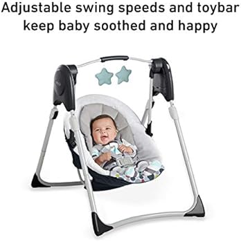 graco whale swing