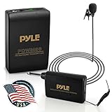 Pyle-Pro PDWM96 Lavalier Wireless Microphone System