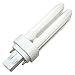 GE 97586/975865 F13DBX23/827/ECO - 13 Watt Quad-Tube Compact Fluorescent Light Bulb, 2 Pin, 2700K