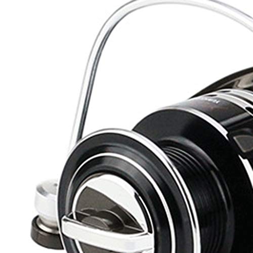 XZJJZ Full Metal Angelrolle ohne Gap-Edelstahl-Fischen-Rad-Fern Seerod Angeln Rad – Bild 8