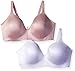 Bali Women's 2-Pack Comfort Indulgence Back Smoothing Foam Underwire Bra