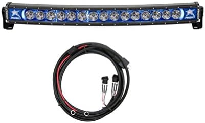 Rigid Industries RADIANCE+ Curved 30" Blue-Light w/Multi-Trigger Harness