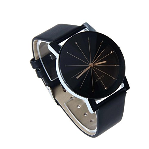 Hot Lovers Watches! AMA(TM) Unisex Men Women Quartz Wrist Watch Dial Clock - Image 6
