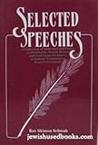 Selected Speeches, Schwab, Shimon, 1560620587