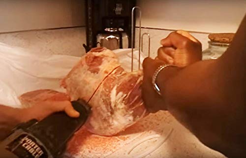 image for MRCGTCE 9 Inch Stainless Steel Sawzall Blade for Meat, Unpainted Stain