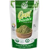 Jaunty Qasil Powder 30 Grams - Authentic African Plant Based Face Mask for Deep Cleansing and Exfoliating - Beauty Secret Ethically Sourced from Somalia for All Skin Types