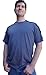 Blossom Breeze SureCare (TM) Post Surgery Wear | Men's T-Shirt | XL Grey