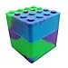 XXL Silicone Stackable Container Wax Dab Oil Jar 60ML (Green/Purple/Blue)
