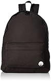 Roxy Women's Sugar Baby Canvas Solid Backpack, Anthracite