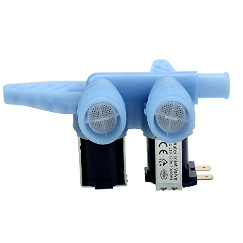 WH13X10024 Washer Water Inlet Value for General Electric Hotpoint GE Washing Machine Replaces AP3861119 PS1155105 WH13X86 1159233 by AUKO