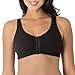 Fruit of the Loom Women's Front Close Builtup Sports Bra 3 Pack
