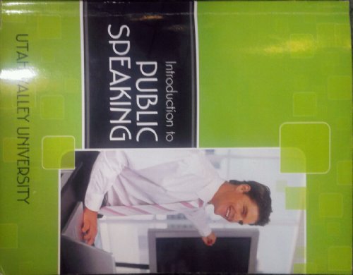 Custom Ispeak 2011: Introduction to Public Spea... 0077521900 Book Cover