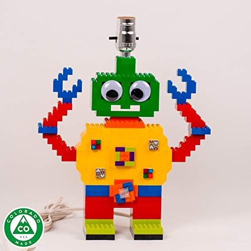 Googly eyes Robot lamp Pricepulse