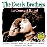 The Everly Brothers Album: «In Concert» (Front side) The Everly Brothers Album: «In Concert» (Front side)