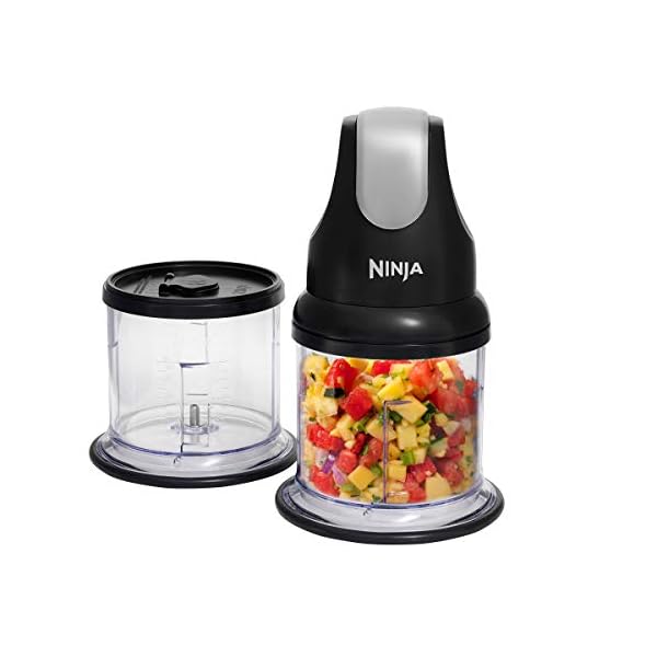 Ninja Professional Chopper [NJ1002UKBK] Stackable, 200W, Black