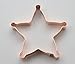The Fussy Pup Small Sheriff Badge Cookie Cutter 3 Inch Handcrafted in USA