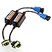 CAR ROVER Car LED Headlight Canbus Error Free Plug & Play Computer Warning Canceller & Anti Flicker - H11, H8, H9