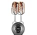 Sunbeam 2525 220-Watt 6-Speed Retractable Cord Hand Mixer, White/Grey - 002525-000-000