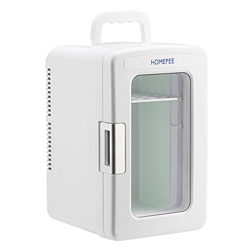 Click Here to See More Images 10L Mini Car Refrigerator Multi-Function Dual-Mode Cooler Warmer Temperature Control Vehicular Fridge Home Travel Use