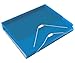 Samsill Duo 2-in-1 Document and File Organizer, 1 Inch 3 Ring Binder + 7 Pocket Accordion/Expanding File, Light Blue