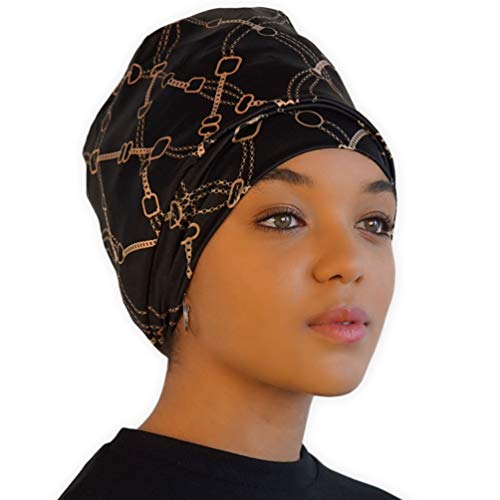 Satin Sleep Cap Sleeping Hair Satin Hair Wrap