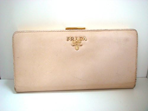 Amazon Co Jp プラダ Prada 長財布 ピンクベージュ 中古 服 ファッション小物 Amazon Co Jp プラダ Prada 長財布 ピンクベージュ 中古 服 ファッション小物