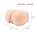 Y-NOT Male Masturbator Sex Toys Life Size Sex Love Doll Pussy Ass Lifelike Adult Toy for Men Masturbation Color Flesh 8.05 lbs