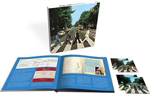 Beatles - Abbey Road [Super Deluxe Edition] [3SHM-CD+Blu-ray Audio