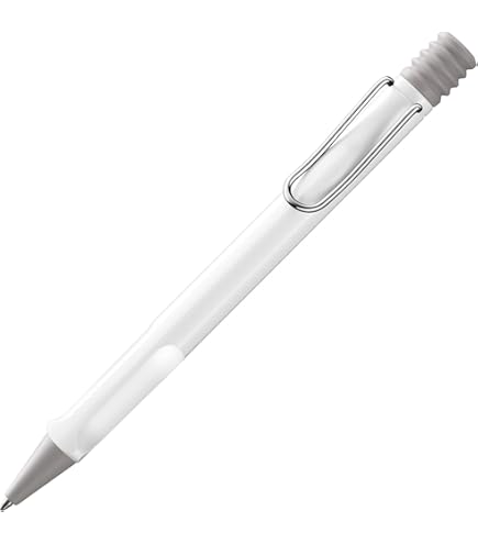 Amazon.com : LAMY safari white - Mechanical Pencil with ergonomic