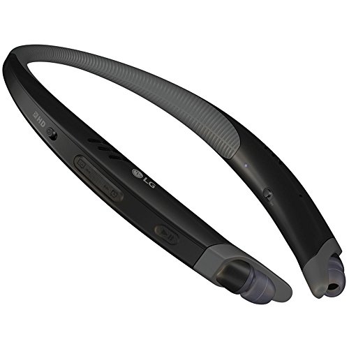 LG Tone Active+ Stereo Bluetooth Headset - Black