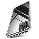 iPhone 11 pro max case Clear 2019 6.5 inch FLOVEME PC TPU Ultra Comfort-Grip Cell Phone Cases Compatible for Apple iPhone 11 Pro Max Protective Case Cover Basic Accessories Support Wireless Charging