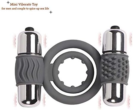 Strong Frequency Men's Tight Rings Adjustable Size Soft Toys for Longer Pleasure Time