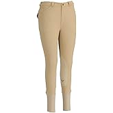 TuffRider Men's Ribb Patrol 4 Pockets Knee Patch Breeches